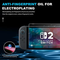 Screen Protector Tempered Glass For Switch Nintendo 2 With Joystick Cap Accessories Protector For Switch Nintendo 2 - Buy online at  Vibe In Cart.