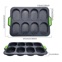 3 Pack Silicone Cake Molds Muffin Toast Donut Pan Round Cake Pan 9in Non-Stick Kitchen Bakeware Baking Tools - Buy online at  Vibe In Cart.