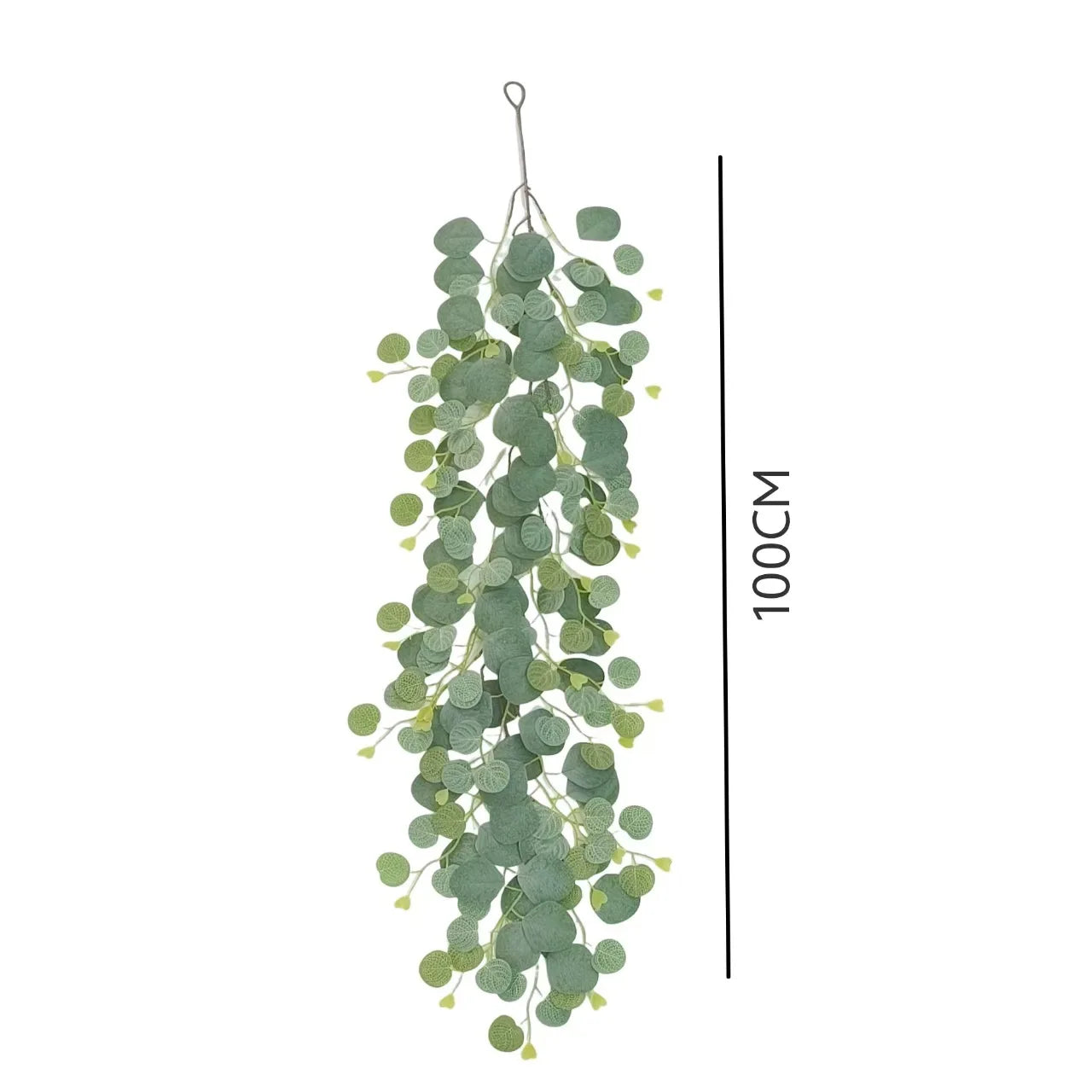 Hanging Plastic Simulation Vine Plant Pendant for Outdoor Use