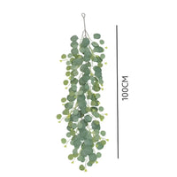 Hanging Plastic Simulation Vine Plant Pendant for Outdoor Use
