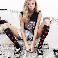 Men's Compression Crew Sports Socks with Nylon Blend