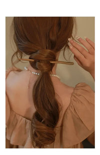 Vintage Wood Hair Sticks Pins Hairwear Hairpins Head Pins DIY Handmade Wooden Head Jewelry Hair Accessories Ornaments for Women - Buy online at  Vibe In Cart.