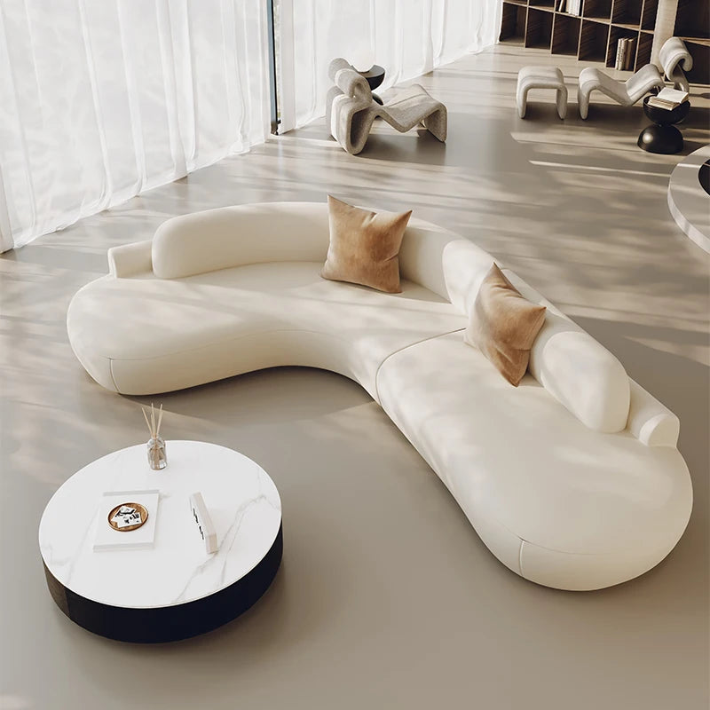 Modern Luxury Living Room Sofas White Minimalist Comfortable Large Size Living Room Sofas Designer Muebles Terrace Furniture - Buy online at  Vibe In Cart.