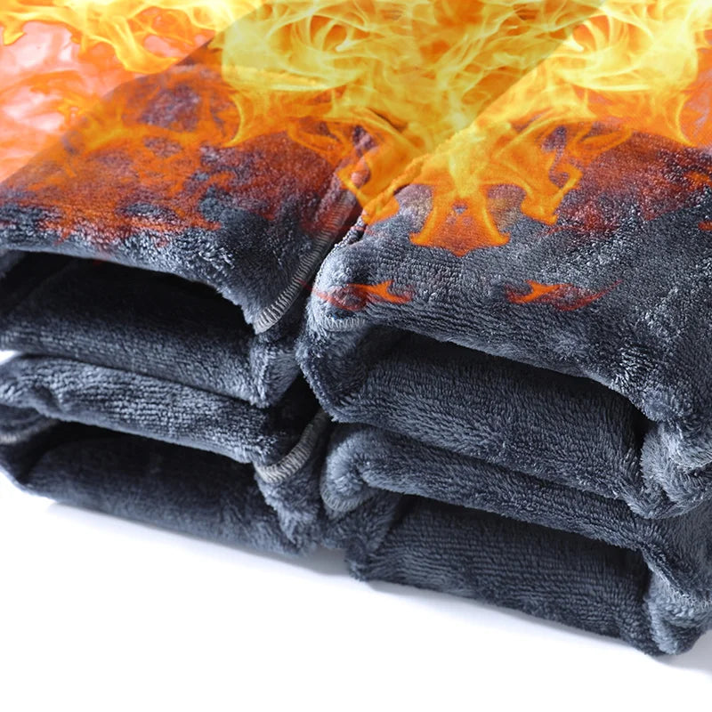 Men's Winter Warm Fleece Lined Thick Stretchable Business Casual Jeans Lightweight Trousers for Office And Daily Wear - Buy online at  Vibe In Cart.