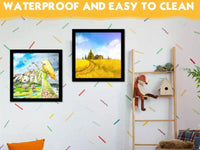 Magnetic Picture Frames Wall Kpop Photocard Holder Display Decor for Wall Window Office Advertise 5Pack A3/A4/A6/Square30x30cm - Buy online at  Vibe In Cart.