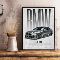 Black Famous Cars Competition Poster Picture Mural Modern Canvas Painting Wall Art Home Decoration Print for Living Room Decor - Buy online at  Vibe In Cart.