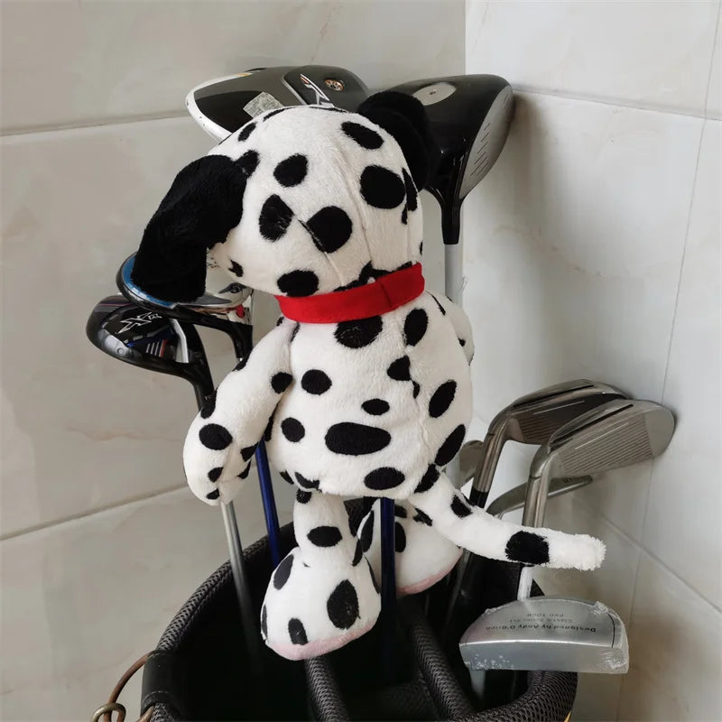 Plush Headcover for Golf Fairway Woods and Right Handed Clubs