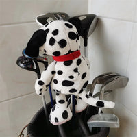 Plush Headcover for Golf Fairway Woods and Right Handed Clubs