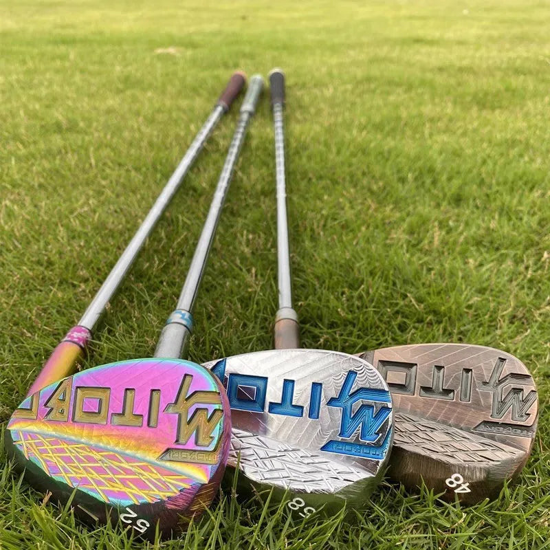 Right Handed Golf Wedges Set with 48 to 60 Degrees Steel Shaft