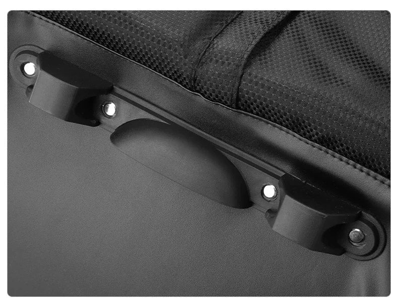 Foldable Nylon Golf Travel Bag with Wheel and Stand