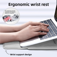 PU Laptop Sleeve Case for 13, 14, 15, and 15.6 Inch Laptops