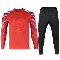 Unisex Long Sleeve Football Goalkeeper Tracksuit Uniform