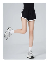 Women Tennis Yoga Workout Wide Leg Short Pants Mid-waist Causal Loose Straight Shorts Teen Girl Breathable Jogging Gym Clothing - Buy online at  Vibe In Cart.