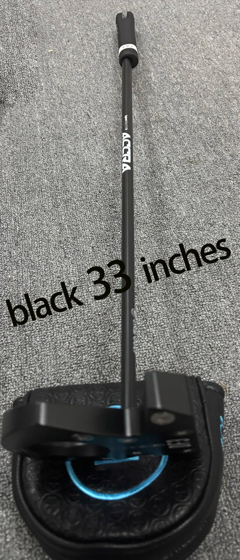 2025 New DF3 Golf putter low balance Putter 33 34 35 36 Inch With Graphite Shaft ACCRA and Press Pistol 2 Degree Girp DF3 Putter - Buy online at  Vibe In Cart.