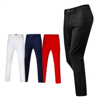 PGM Golf Tennis Men's Long Slim Trousers Spring Autumn High Elastic Sports Wear-resistant Shorts Comfortable Soft Dry KUZ052 - Buy online at  Vibe In Cart.