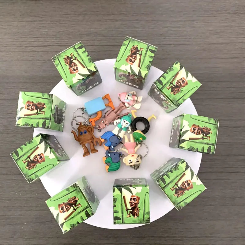 24PCS Italian Brainrot Blind Boxes Toys Assorted Tung Sahur Keyrings Tralalero Crocodilo Shimpanzini Bananini Collectible - Buy online at  Vibe In Cart.