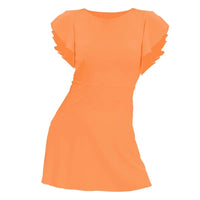 Cloud Rise Golf Tennis Dress Sports Pocket Shorts Gym HOT Girl Workout One Piece Yoga Suit Women Running Outdoor Fitness Dresses