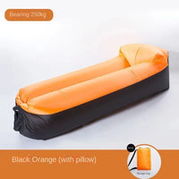 Lazy Inflatable Sofa Outdoor Portable Inflatable Couch Folding Camping Inflatable Sofa Outdoor Furniture Inflatable Lounger - Buy online at  Vibe In Cart.