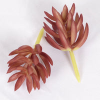 Artificial Succulent Plant Green PVC One Piece Desktop Ornament