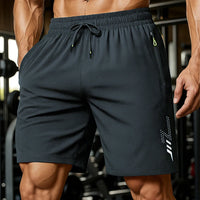 Gym Shorts Men Summer Quick Dry Training Shorts Fitness Drawstring Lightweight Athletic Sweatpants Workout Bottoms Running Wear - Buy online at  Vibe In Cart.