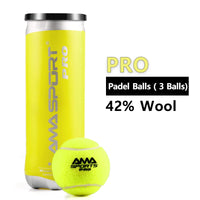 AMASPORT Pressurized Paddle Balls Designed for Tournament Events Premium Wool Woven for Durability Tennis Ball Accessories - Buy online at  Vibe In Cart.