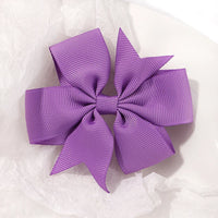 Kids Bow Hair Clip Set With 20 Or 40 Pieces, Random Colors, Grosgrain Ribbon