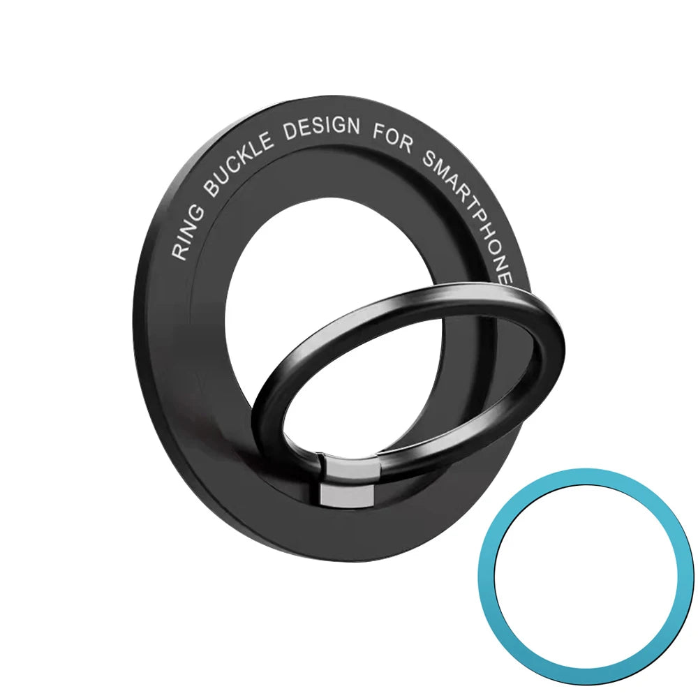 Magnetic Finger Ring Holder with Kickstand for Phones