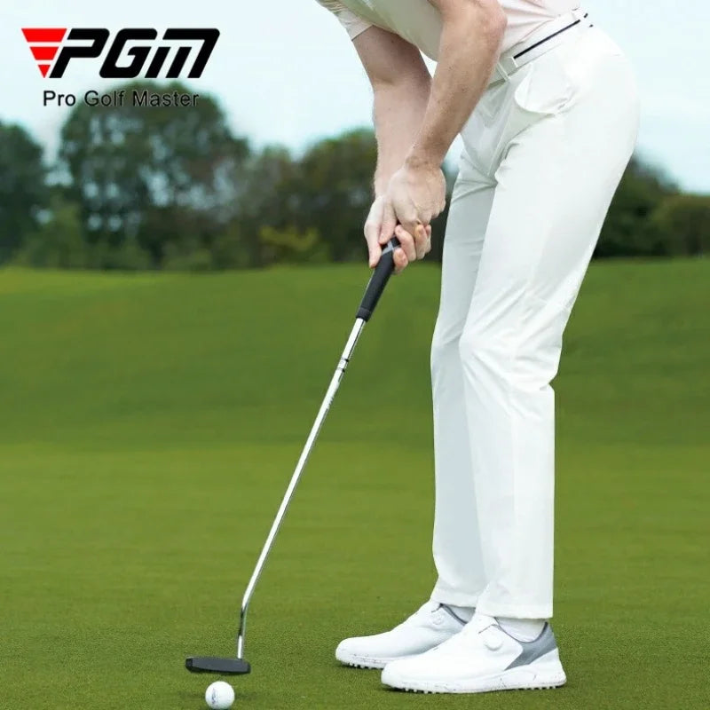 PGM Men's Golf Pants Summer Waterproof Antibacterial Elastic Waistband Sports Pants KUZ182 - Buy online at  Vibe In Cart.