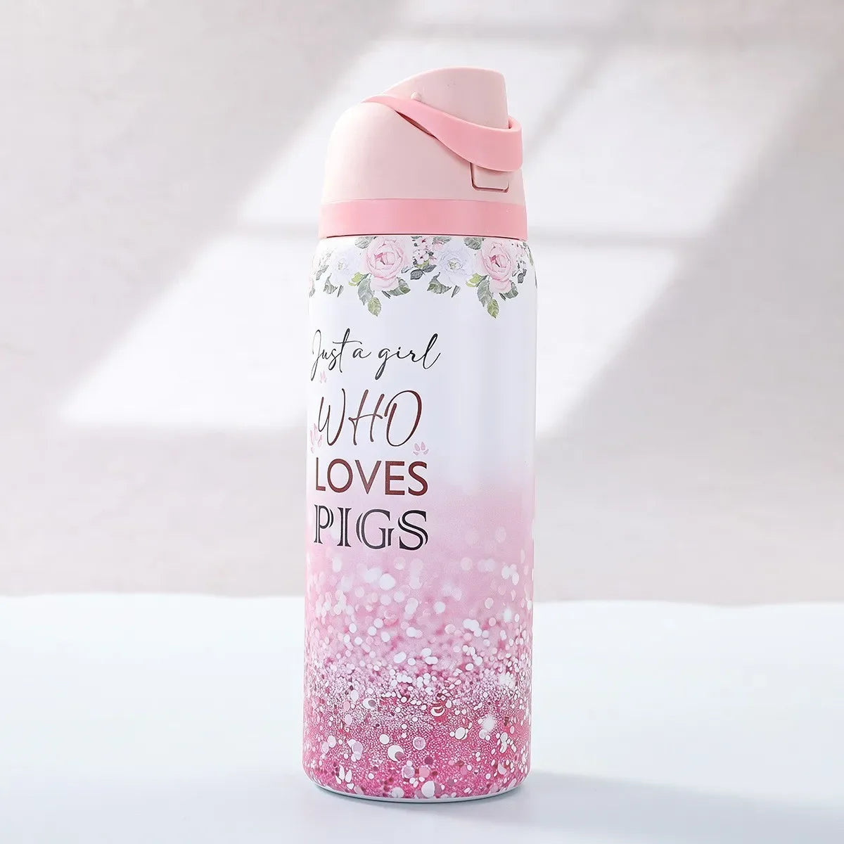 500ml Portable Thermal Flask Cartoon Stainless Steel Water Bottle for Kids Sports Leak Proof Insulated Cup for School Travel - Buy online at  Vibe In Cart.