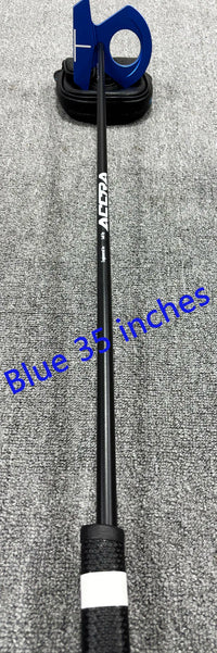 Right-Handed Golf Putter with Graphite Shaft, 32-36 Inches, Multiple Colors