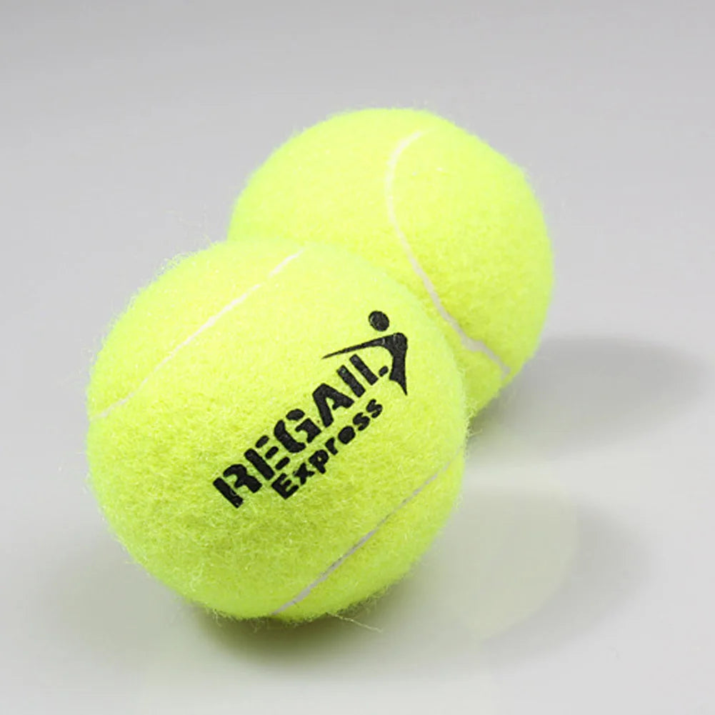 Professional Rubber Tennis Ball High Resilience Tennis Practice Ball for School Club Competition Training Exercises - Buy online at  Vibe In Cart.