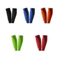 1 PC Honeycomb Soccer Shin Guards Football Shields Sports Legging Shinguards Leg Sleeves Protective Gear Shank Protector - Buy online at  Vibe In Cart.