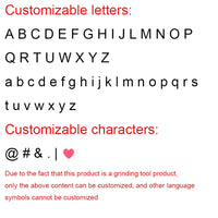 Personalized Leather Phone Case with Engraved Initials