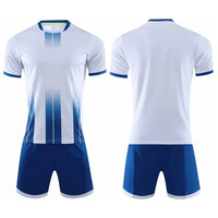 Unisex Polyester Spandex Soccer Jersey And Shorts Set