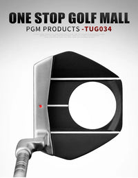 Men's Steel Shaft Golf Putter with Ball Pickup Function