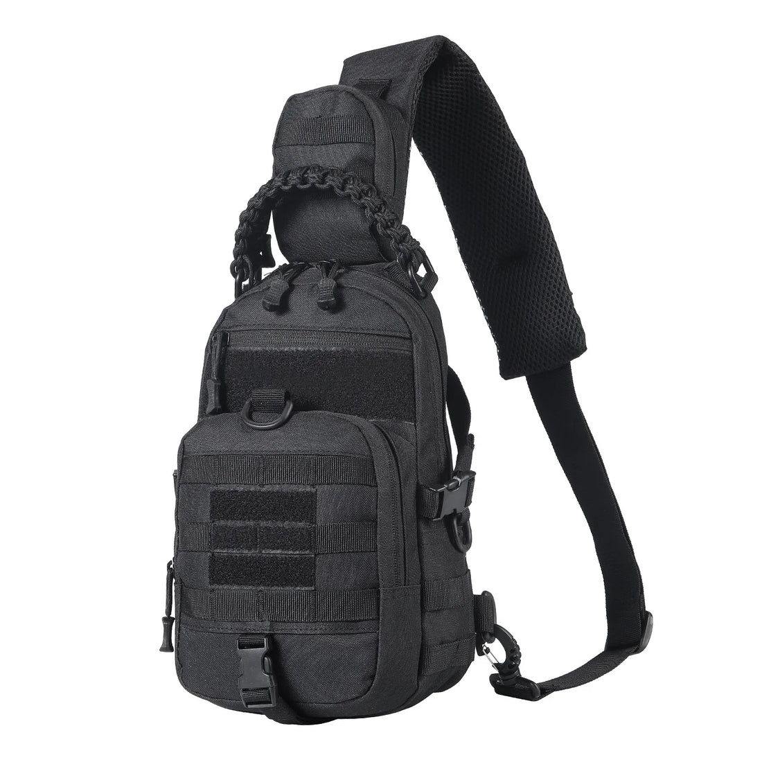 Camping Chest Bag Tactical Backpack for Men Sports Shoulder Outdoor Hiking Climbing Cycling Fishing MOLLE Sling EDC Fanny Pack - Buy online at  Vibe In Cart.