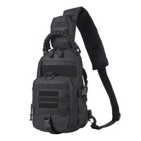 Camping Chest Bag Tactical Backpack for Men Sports Shoulder Outdoor Hiking Climbing Cycling Fishing MOLLE Sling EDC Fanny Pack - Buy online at  Vibe In Cart.