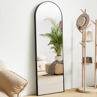 JHK 64"x21" Full Body Wall Mirror Standing Hanging or Leaning Wall-Mounted Mirrors with Stand Aluminum Alloy Frame Living Room - Buy online at  Vibe In Cart.