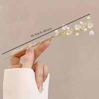 Elegant Chinese Style Hair Clip Tassel Hair Stick Traditional Floral Design Hairstyle Accessory Women Jewelry Hairpin Hairneedle - Buy online at  Vibe In Cart.