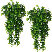 1Pcs Artificial 5Forks Rattan Eucalyptus Wall Hanging Simulation Greenery Fake Hanging Plants Vine Diy  Home Outdoor Decor Plant - Buy online at  Vibe In Cart.
