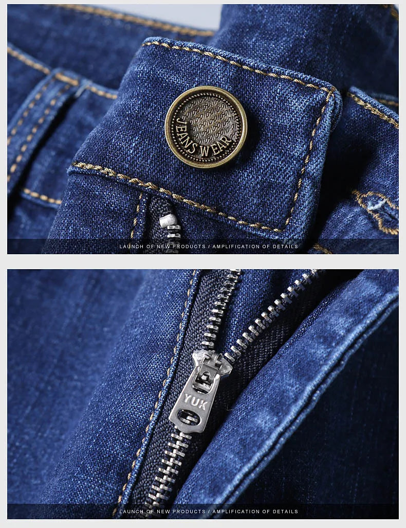 Men's Regular Fit Stretch Casual Pants with Plaid Fabric