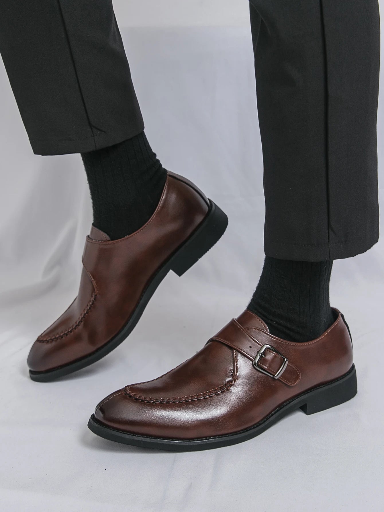 Golden Sapling Men's Formal Shoes Dress Flats Comfortable Derby Loafers Casual Business Men Shoe Fashion Leather Male Footwear - Buy online at  Vibe In Cart.