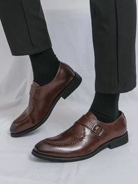 Golden Sapling Men's Formal Shoes Dress Flats Comfortable Derby Loafers Casual Business Men Shoe Fashion Leather Male Footwear - Buy online at  Vibe In Cart.