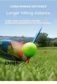 5Pcs/Pack PGM Golf Color Ball New Golf Color Ball Two/Three Layer Practice Ball Multi Color Solid Ball  Q006 - Buy online at  Vibe In Cart.