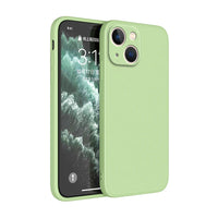 Square Liquid Silicone Protective Phone Case with Anti-Scratch and Dustproof Features