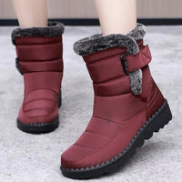 2025 New Winter Women's Short Snow Boots - Thick Anti-Slip Sole, Fleece Lined Warm & Fashionable Outdoor Winter Boots - Buy online at  Vibe In Cart.