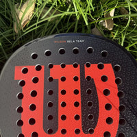 Wilson Professional Tennis Rackets Carbon Fibre Surface Diamond Shape with Eva Memory Flex Foam Core Padel Tennis Racquets - Buy online at  Vibe In Cart.