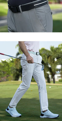PGM Men Golf Pants Spring Summer Elastic Belt Sports Pant KUZ201 - Buy online at  Vibe In Cart.