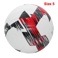 Soccer Balls, Size 5 and Size 4, PU Material, Seamless Design