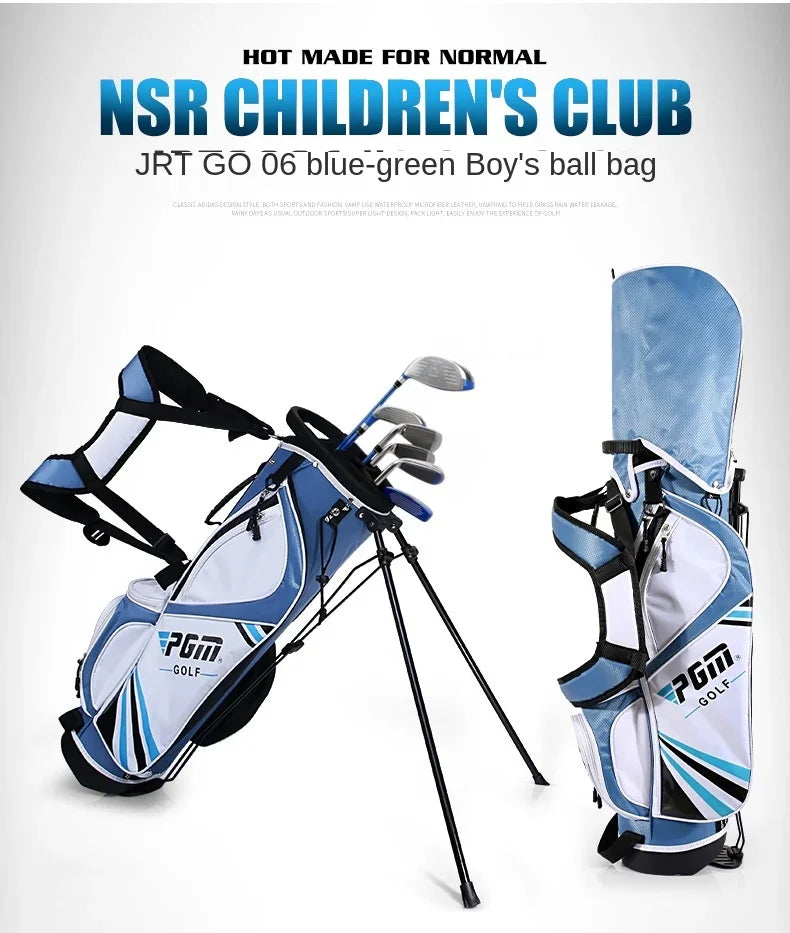 Children's Right Handed Golf Clubs Set with Bag and Headcover for Kids 95-155cm